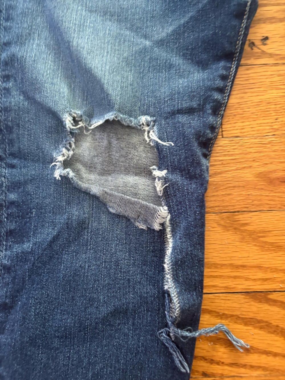 AG Adriano Goldschmied Dark Blue Skinny Jeans - Picture 2 of 5